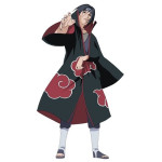 Cosplay Robe Halloween Costume Akatsuki Cloak