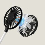 Small Silent Adjustable USB Fan
