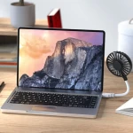 Small Silent Adjustable USB Fan
