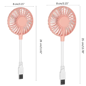 Small Silent Adjustable USB Fan