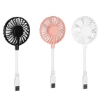 Small Silent Adjustable USB Fan