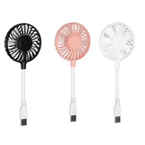 Small Silent Adjustable USB Fan