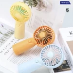 Small, Handheld USB Electric Fan