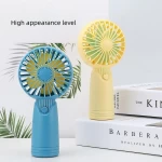 Small, Handheld USB Electric Fan