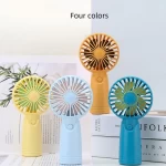 Small, Handheld USB Electric Fan