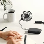 Small Silent Adjustable USB Fan