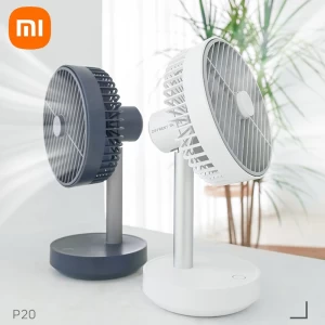 Foldable USB Rechargeable Electric Fan