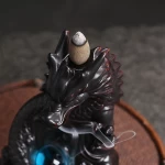Original Classic Chinese Dragon Backflow Incense Burner