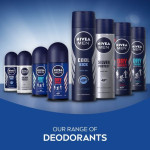 NIVEA Dry Impact Roll-on For Men, 72h- 50ml (Pack Of 3)