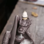 Chinese Dragon Back Flow Incense Burner Home Furnishing Gift