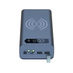 12X18650 Power Bank - with Light Box